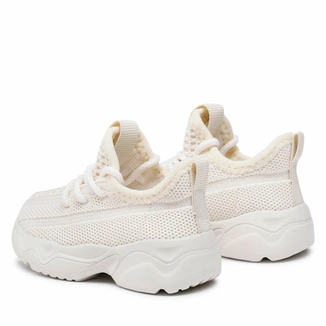 Unisex Trainers SPRANDI - CP23-6003(II)CH White Beige 3 Unisex Trainers SPRANDI - CP23-6003(II)CH White Beige - Image 3
