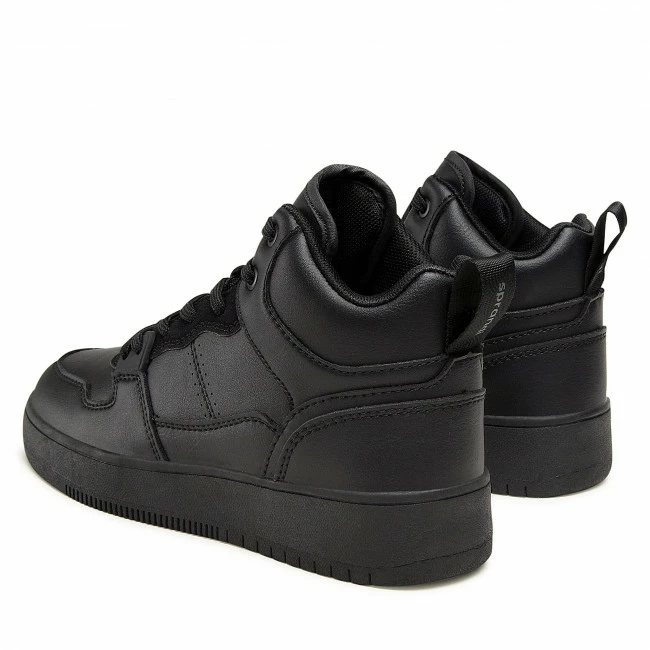 Sneakers Trainers SPRANDI - WP07-01537-03 Black Black 3 Sneakers Trainers SPRANDI - WP07-01537-03 Black Black - Image 3