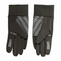 Knitted Gloves Women's Gloves SPRANDI - 0W6-002-AW22 Khaki Green -Sprandi Sales Store 03 5904248936341 fp