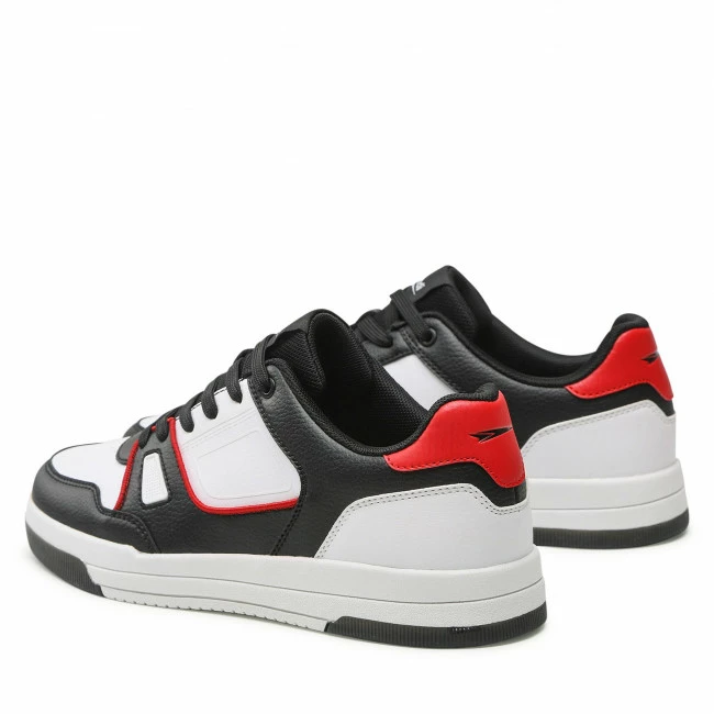 Sneakers Trainers SPRANDI - MP07-11569-02 Red White, Black 3 Sneakers Trainers SPRANDI - MP07-11569-02 Red White, Black - Image 3