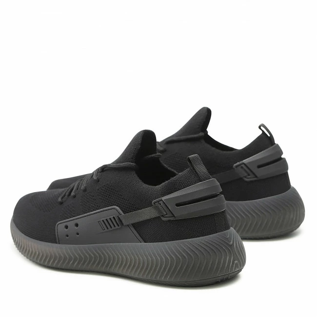 Sneakers Trainers SPRANDI - MP07-11652-03 Black 1 Black 3 Sneakers Trainers SPRANDI - MP07-11652-03 Black 1 Black - Image 3