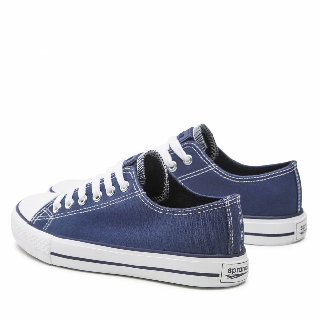 Sneakers SPRANDI - WP40-CZ030-1 Cobalt Blue 1 Navy Blue 3 Sneakers SPRANDI - WP40-CZ030-1 Cobalt Blue 1 Navy Blue - Image 3