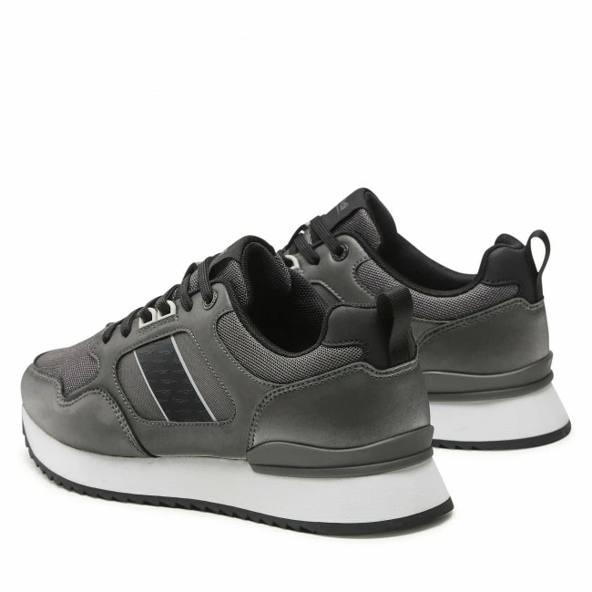 Sneakers Trainers SPRANDI - WP07-11705-01 Grey Grey 3 Sneakers Trainers SPRANDI - WP07-11705-01 Grey Grey - Image 3