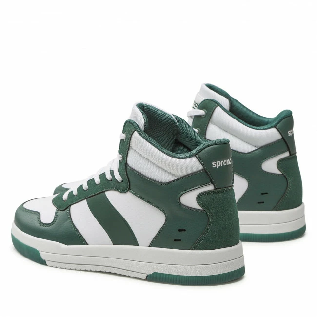 Sneakers Trainers SPRANDI - MP07-11569-03 Green Green 3 Sneakers Trainers SPRANDI - MP07-11569-03 Green Green - Image 3