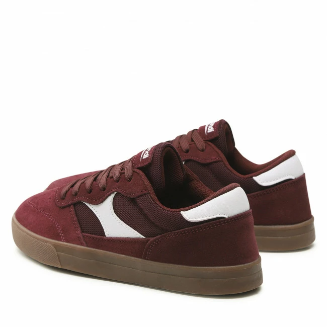 Sneakers Plimsolls SPRANDI - BP40-21102Y Burgundy Dark Red 3 Sneakers Plimsolls SPRANDI - BP40-21102Y Burgundy Dark Red - Image 3