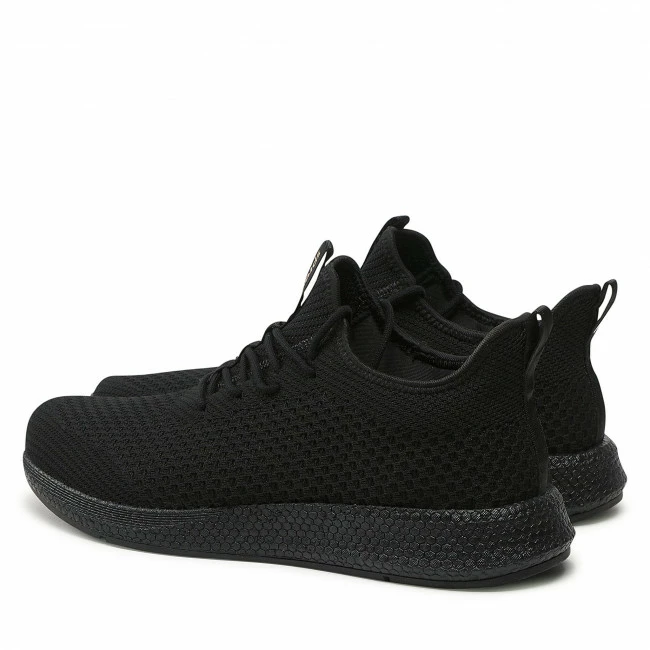 Sneakers Trainers SPRANDI - MP07-GVA1B Black 1 Black 3 Sneakers Trainers SPRANDI - MP07-GVA1B Black 1 Black - Image 3
