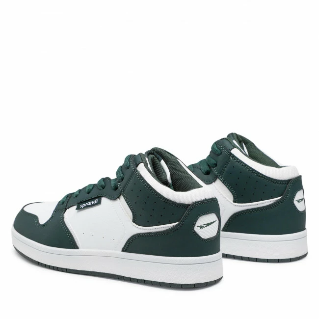 Unisex Trainers SPRANDI - BP40-20682Z Green White, Green 3 Unisex Trainers SPRANDI - BP40-20682Z Green White, Green - Image 3