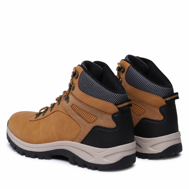 Trekker Boots SPRANDI - MP07-11734-01 Camel Brown 3 Trekker Boots SPRANDI - MP07-11734-01 Camel Brown - Image 3