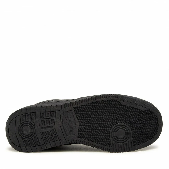 Sneakers Trainers SPRANDI - WP07-01537-03 Black Black 4 Sneakers Trainers SPRANDI - WP07-01537-03 Black Black - Image 4