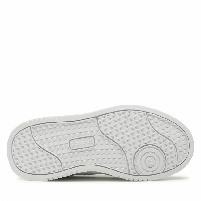 Velcro Trainers SPRANDI - CP40-21619Z White White 4 Velcro Trainers SPRANDI - CP40-21619Z White White - Image 4