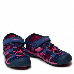 Sandals SPRANDI - CP92-21271 Blue Navy Blue, Colourful -Sprandi Sales Store 05 5903698464350 ki