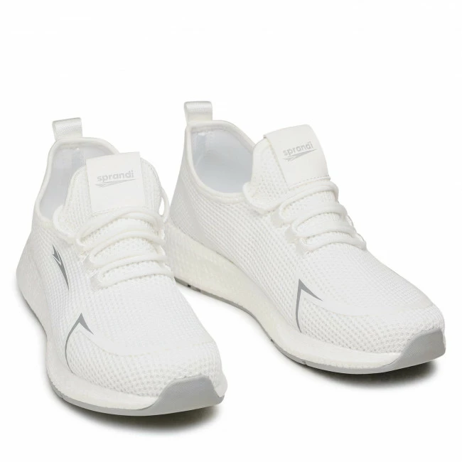 Sneakers Trainers SPRANDI - MP07-01445-08 White White 5 Sneakers Trainers SPRANDI - MP07-01445-08 White White - Image 5