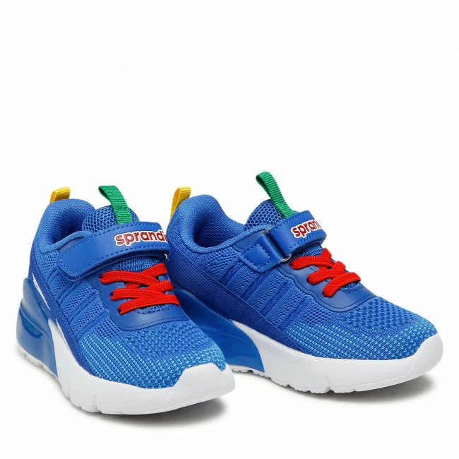 Velcro Trainers SPRANDI - CP66-22575 Cornflower Blue Navy Blue 5 Velcro Trainers SPRANDI - CP66-22575 Cornflower Blue Navy Blue - Image 5