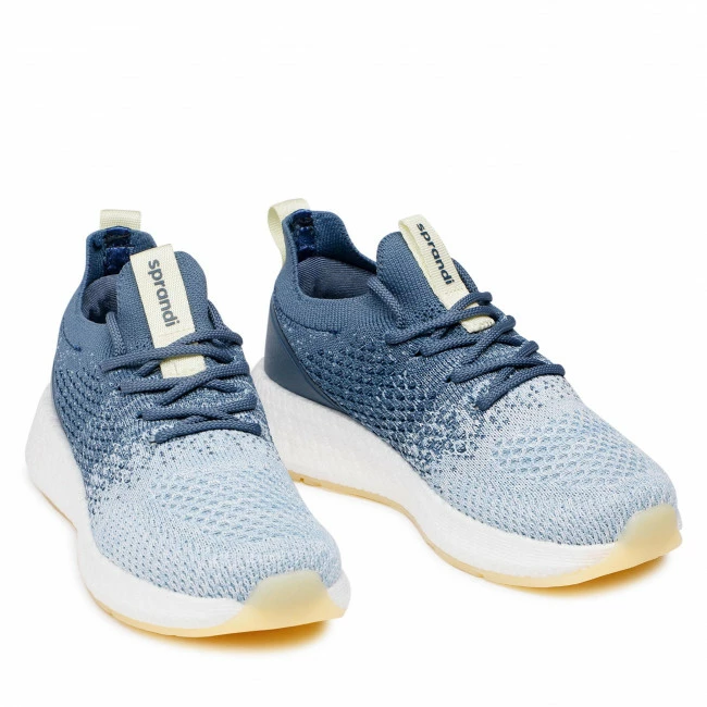 Laced Shoes Trainers SPRANDI - CP07-01445-16(IV)CH Mix Blue 5 Laced Shoes Trainers SPRANDI - CP07-01445-16(IV)CH Mix Blue - Image 5