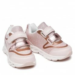 Velcro Trainers SPRANDI - CP-K19158 Beige Pink -Sprandi Sales Store 05 5904248686451 rz
