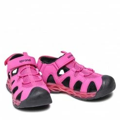 Sandals Sandały SPRANDI - CP82-22579(IV)DZ Pink Pink -Sprandi Sales Store 05 5904248770709 rz