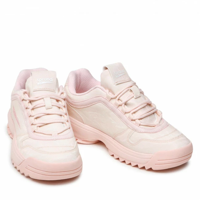 Sneakers Trainers SPRANDI - WP-RS2021W05051 Pink Pink 5 Sneakers Trainers SPRANDI - WP-RS2021W05051 Pink Pink - Image 5