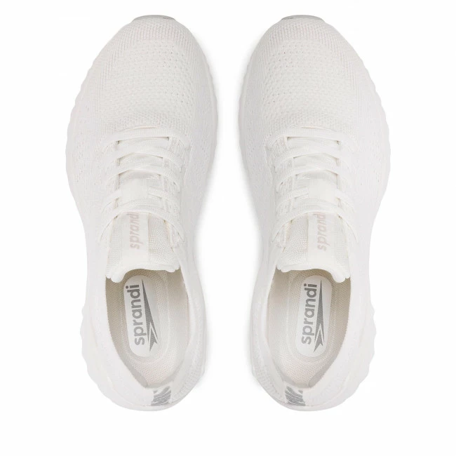 Sneakers Trainers SPRANDI - BP07-11590-02 White White 5 Sneakers Trainers SPRANDI - BP07-11590-02 White White - Image 5