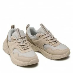 Laced Shoes Trainers SPRANDI - CP40-21304Y Beige Beige -Sprandi Sales Store 05 5904248806286 rz