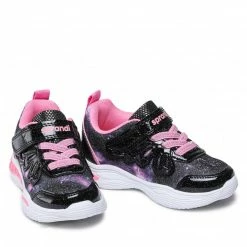 Velcro Sneakersy SPRANDI - CP70-22257 Black Black -Sprandi Sales Store 05 5904248821494 rz