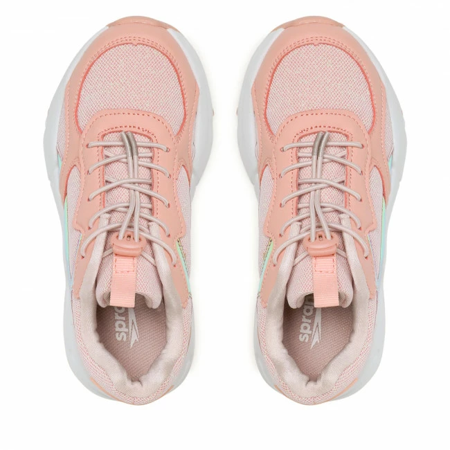 Laced Shoes Trainers SPRANDI - CP40-2069Y Orange Orange 5 Laced Shoes Trainers SPRANDI - CP40-2069Y Orange Orange - Image 5