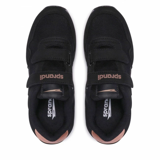 Velcro Trainers SPRANDI - CP23-15777(IV)DZ Black 1 Black 5 Velcro Trainers SPRANDI - CP23-15777(IV)DZ Black 1 Black - Image 5