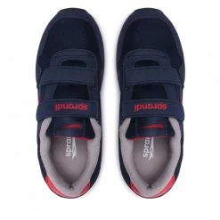 Velcro Trainers SPRANDI - CP23-15777(IV)CH Navy 1 Navy Blue -Sprandi Sales Store 05 5904248948665 rz
