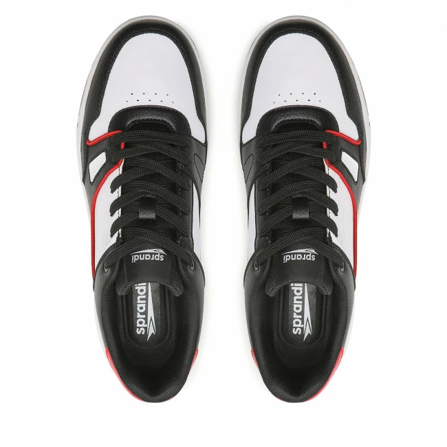 Sneakers Trainers SPRANDI - MP07-11569-02 Red White, Black 5 Sneakers Trainers SPRANDI - MP07-11569-02 Red White, Black - Image 5