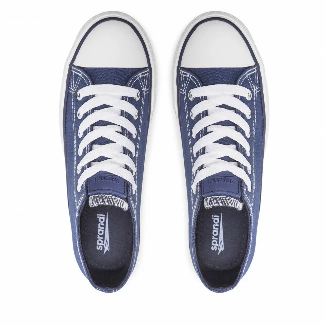 Sneakers SPRANDI - WP40-CZ030-1 Cobalt Blue 1 Navy Blue 5 Sneakers SPRANDI - WP40-CZ030-1 Cobalt Blue 1 Navy Blue - Image 5