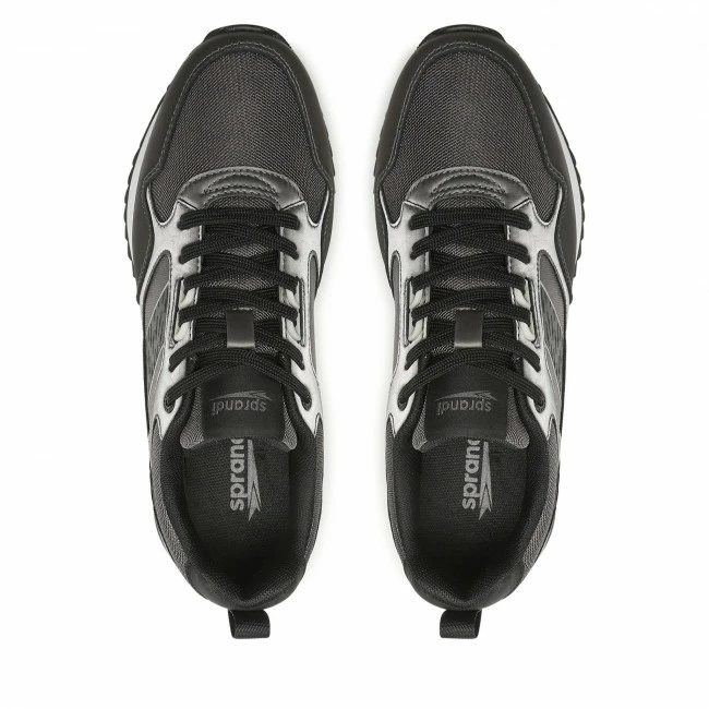 Sneakers Trainers SPRANDI - WP07-11705-01 Grey Grey 5 Sneakers Trainers SPRANDI - WP07-11705-01 Grey Grey - Image 5