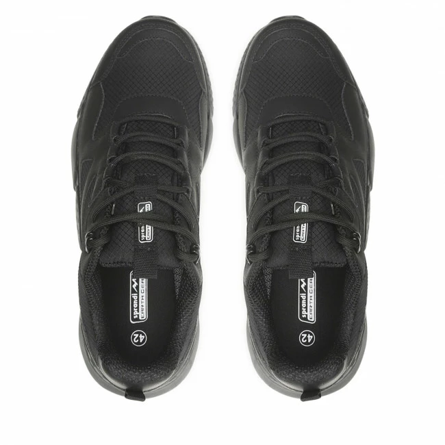 Sneakers Trainers SPRANDI - MP-S21C714A-1 Black Black 5 Sneakers Trainers SPRANDI - MP-S21C714A-1 Black Black - Image 5