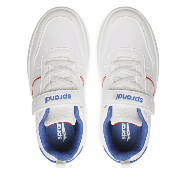 Velcro Trainers SPRANDI - CP40-21619Z White White 5 Velcro Trainers SPRANDI - CP40-21619Z White White - Image 5