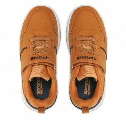 Velcro Trainers SPRANDI - CP40-21619Z Camel Brown -Sprandi Sales Store 05 5904862135472 rz