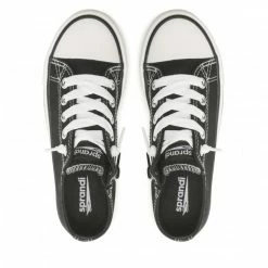 Laced Shoes Sneakers SPRANDI - CP40-0526-1 Black Black -Sprandi Sales Store 05 5904862137001 rz