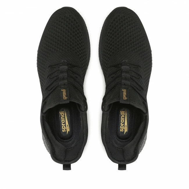 Sneakers Trainers SPRANDI - MP07-GVA1B Black 1 Black 5 Sneakers Trainers SPRANDI - MP07-GVA1B Black 1 Black - Image 5