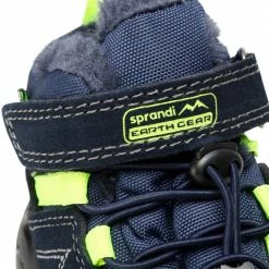 Winter Boots Trekker Boots SPRANDI - CP91-20027 Cobalt Blue 1 Navy Blue -Sprandi Sales Store 05 5904862143156 rz
