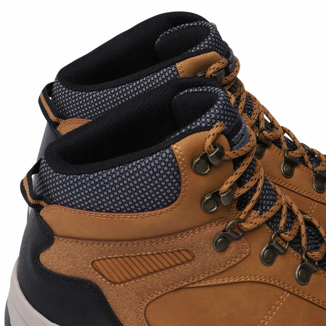 Trekker Boots SPRANDI - MP07-11734-01 Camel Brown 5 Trekker Boots SPRANDI - MP07-11734-01 Camel Brown - Image 5