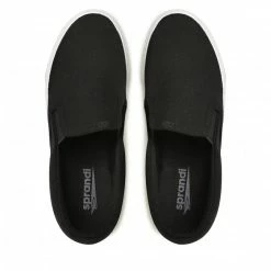 Slided Shoes Plimsolls SPRANDI - CP40-21138Y(IV)CH Black Black 10 Slided Shoes Plimsolls SPRANDI - CP40-21138Y(IV)CH Black Black -Sprandi Sales Store 05 5904862208466 rz