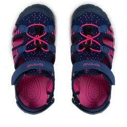 Sandals SPRANDI - CP92-21271 Blue Navy Blue, Colourful -Sprandi Sales Store 06 5903698464350 ki
