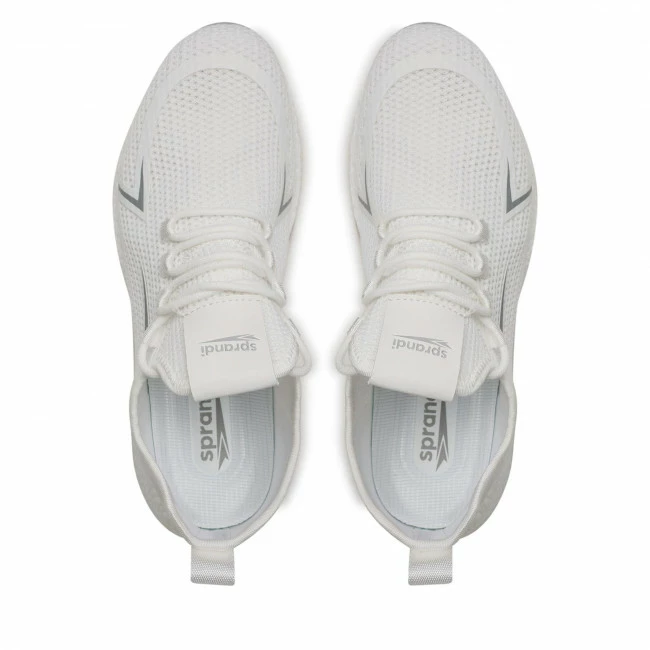 Sneakers Trainers SPRANDI - MP07-01445-08 White White 6 Sneakers Trainers SPRANDI - MP07-01445-08 White White - Image 6