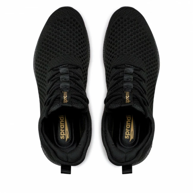 Sneakers Trainers SPRANDI - MP07-GVA1 Black Black 6 Sneakers Trainers SPRANDI - MP07-GVA1 Black Black - Image 6