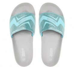 Casual Mules Slides SPRANDI - WP88-21370 Blue Blue -Sprandi Sales Store 06 5904248579531 rz