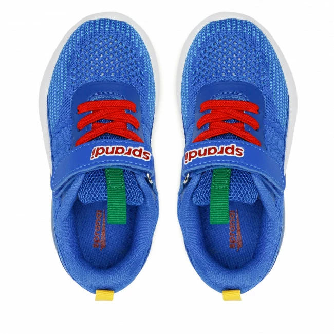 Velcro Trainers SPRANDI - CP66-22575 Cornflower Blue Navy Blue 6 Velcro Trainers SPRANDI - CP66-22575 Cornflower Blue Navy Blue - Image 6
