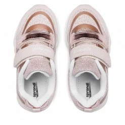 Velcro Trainers SPRANDI - CP-K19158 Beige Pink -Sprandi Sales Store 06 5904248686451 rz