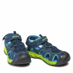 Sandals SPRANDI - CP82-22579(IV)CH Navy Navy Blue -Sprandi Sales Store 06 5904248770631 rz