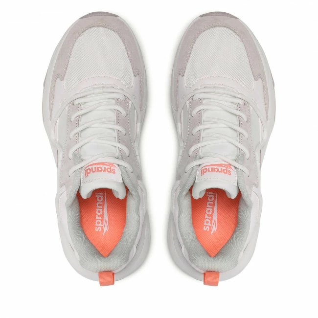 Sneakers Trainers SPRANDI - WP40-215342 Beige White 6 Sneakers Trainers SPRANDI - WP40-215342 Beige White - Image 6