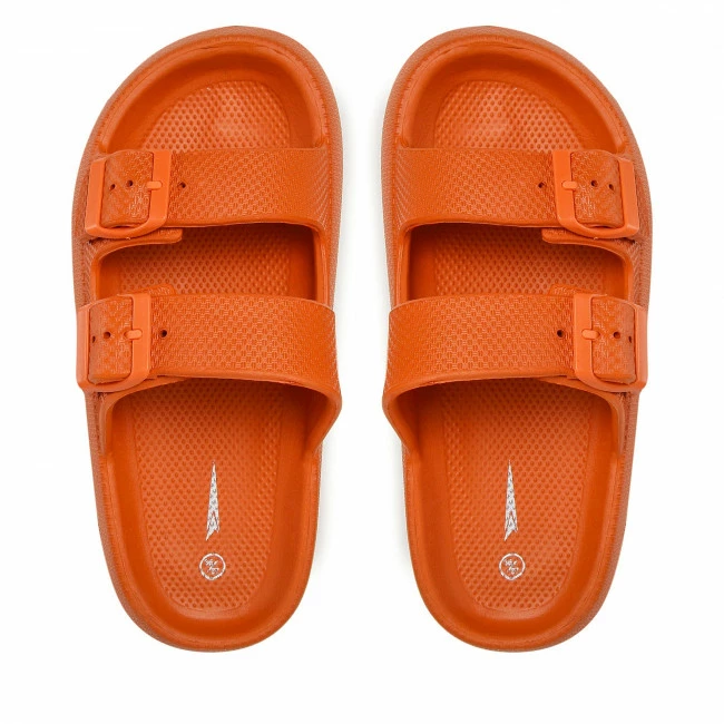 Casual Mules Slides SPRANDI - WP88-22546 Dark Orange Orange 6 Casual Mules Slides SPRANDI - WP88-22546 Dark Orange Orange - Image 6