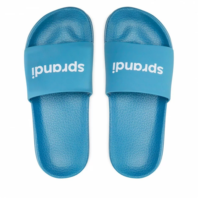 Casual Mules Slides SPRANDI - 69722 Blue Blue 5 Casual Mules Slides SPRANDI - 69722 Blue Blue - Image 5