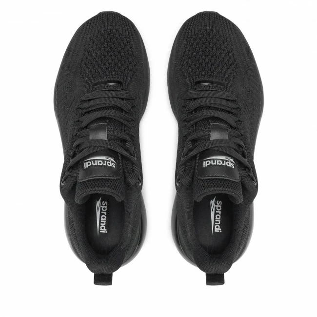 Sneakers Trainers SPRANDI - WP-LH200310 Black Black 6 Sneakers Trainers SPRANDI - WP-LH200310 Black Black - Image 6