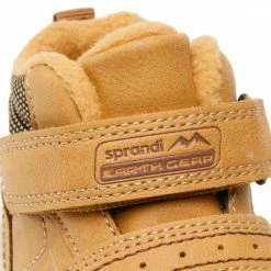 Winter Boots Trekker Boots SPRANDI - CP07-01404-02 Camel Brown -Sprandi Sales Store 06 5904862041728 ks